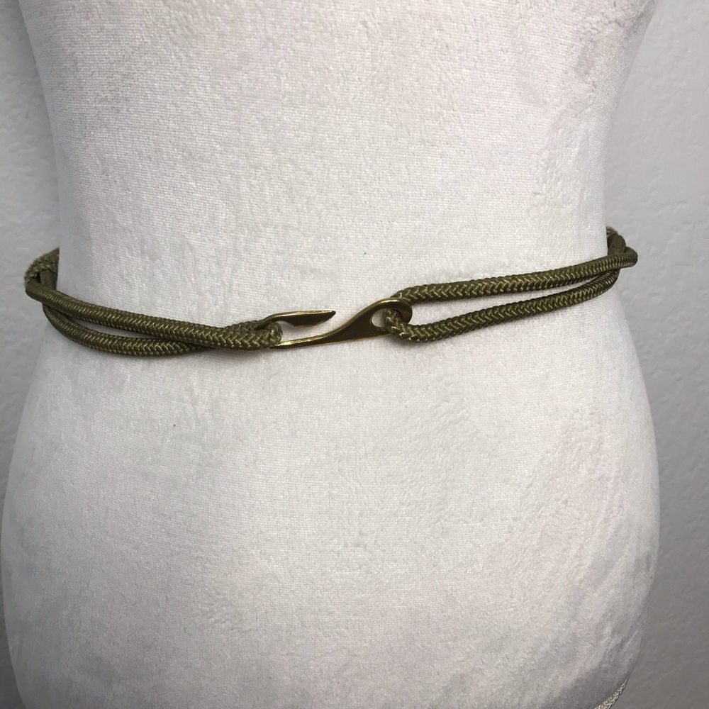 Boho Western Rope Belt - Picture 4 of 4